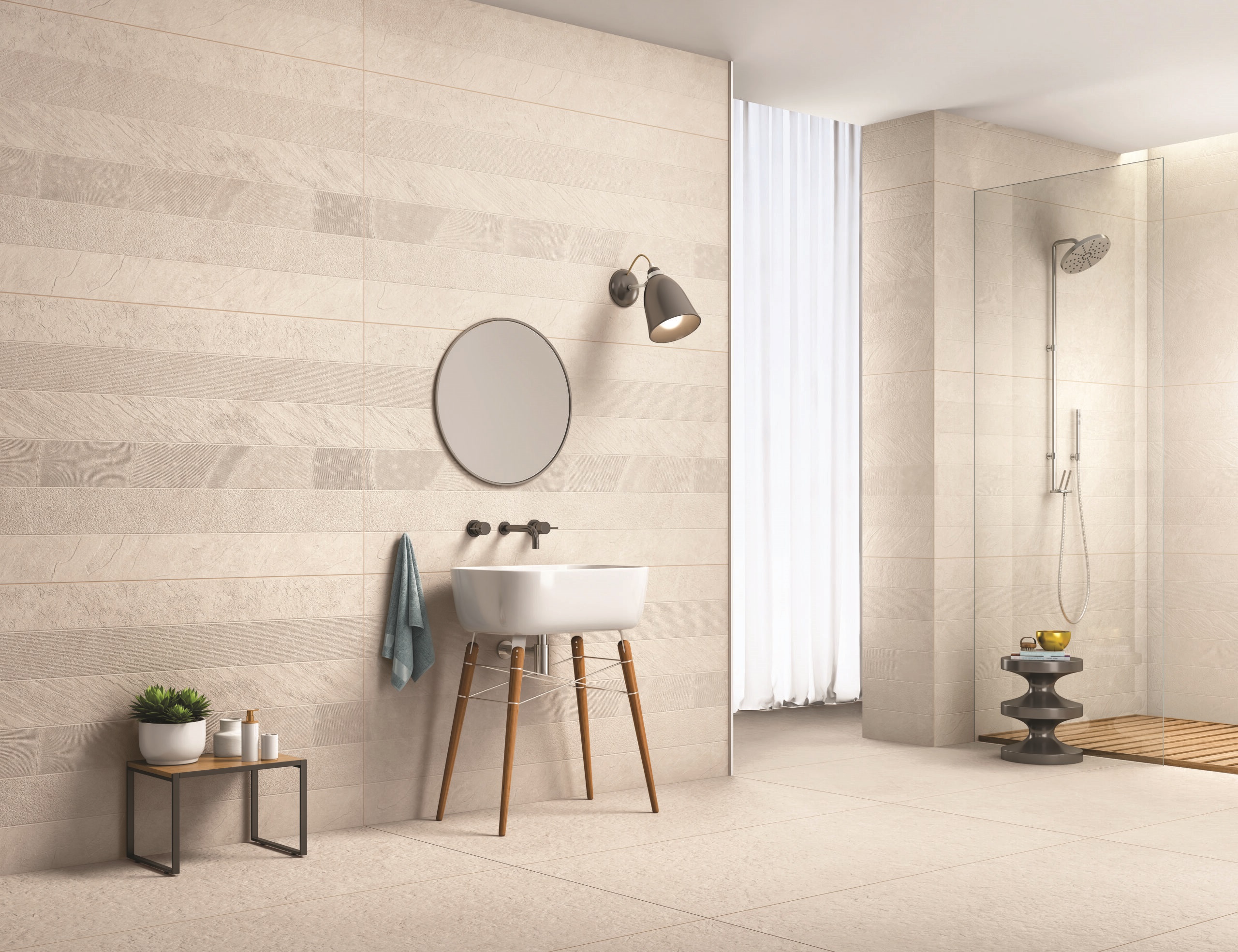 Statuario Rust Lapato Punch 60x120 Maimoon Ceramica фото 4