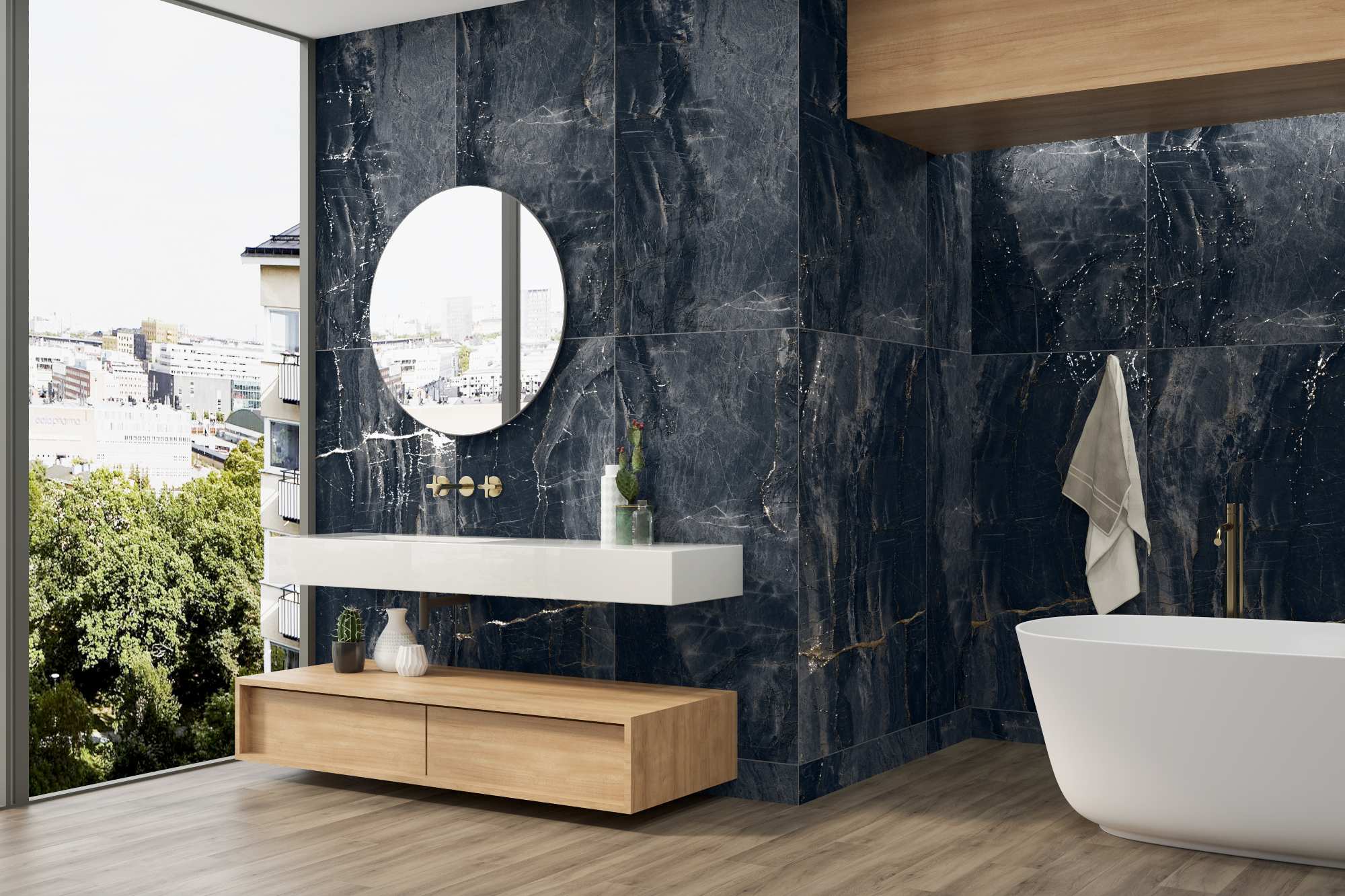 Shell Black (Vitro) 60x120 LV Granito