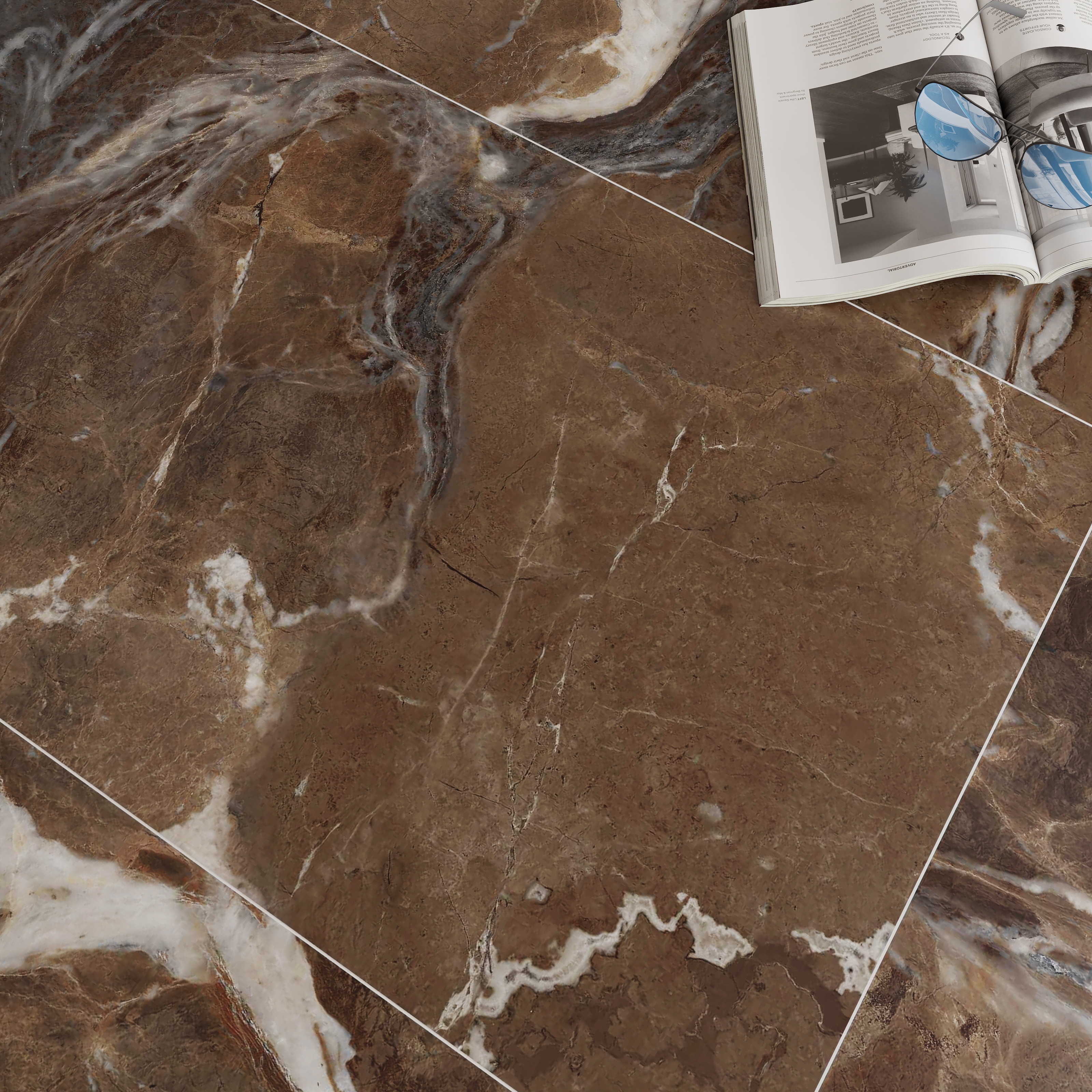 NTT9375DS Riverstone Диджитал Сатин 60x120 NT Ceramic фото 45