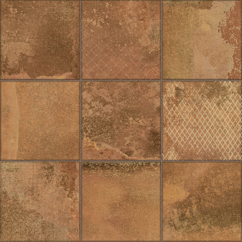Kube Cora Cobre-D 45х45 La Platera