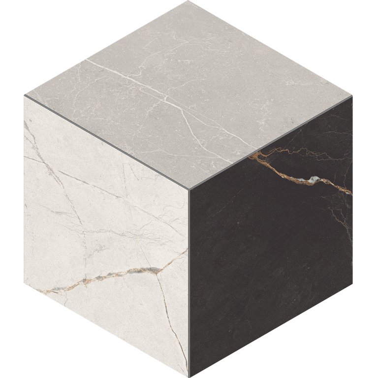 Мозаика NL02/NL04/NL00 Nolana Cube неполированный 29x25 Estima