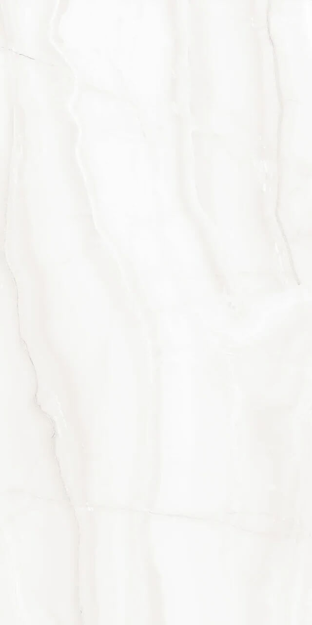 379 Onice Bianco Poli 9 mm 120x60 Artcer