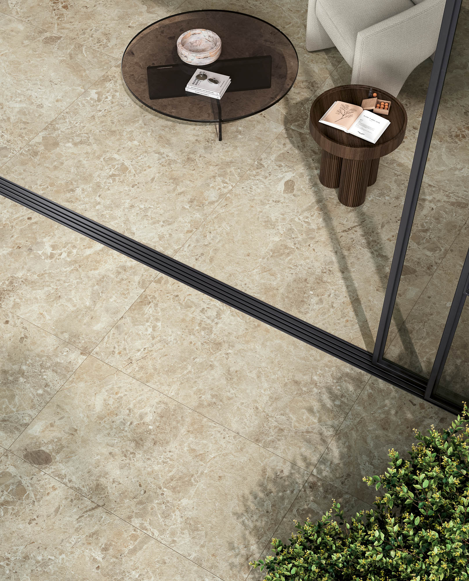 104706 BP Beige Touch 8.5mm 60x120 DUE-G Ceramiche