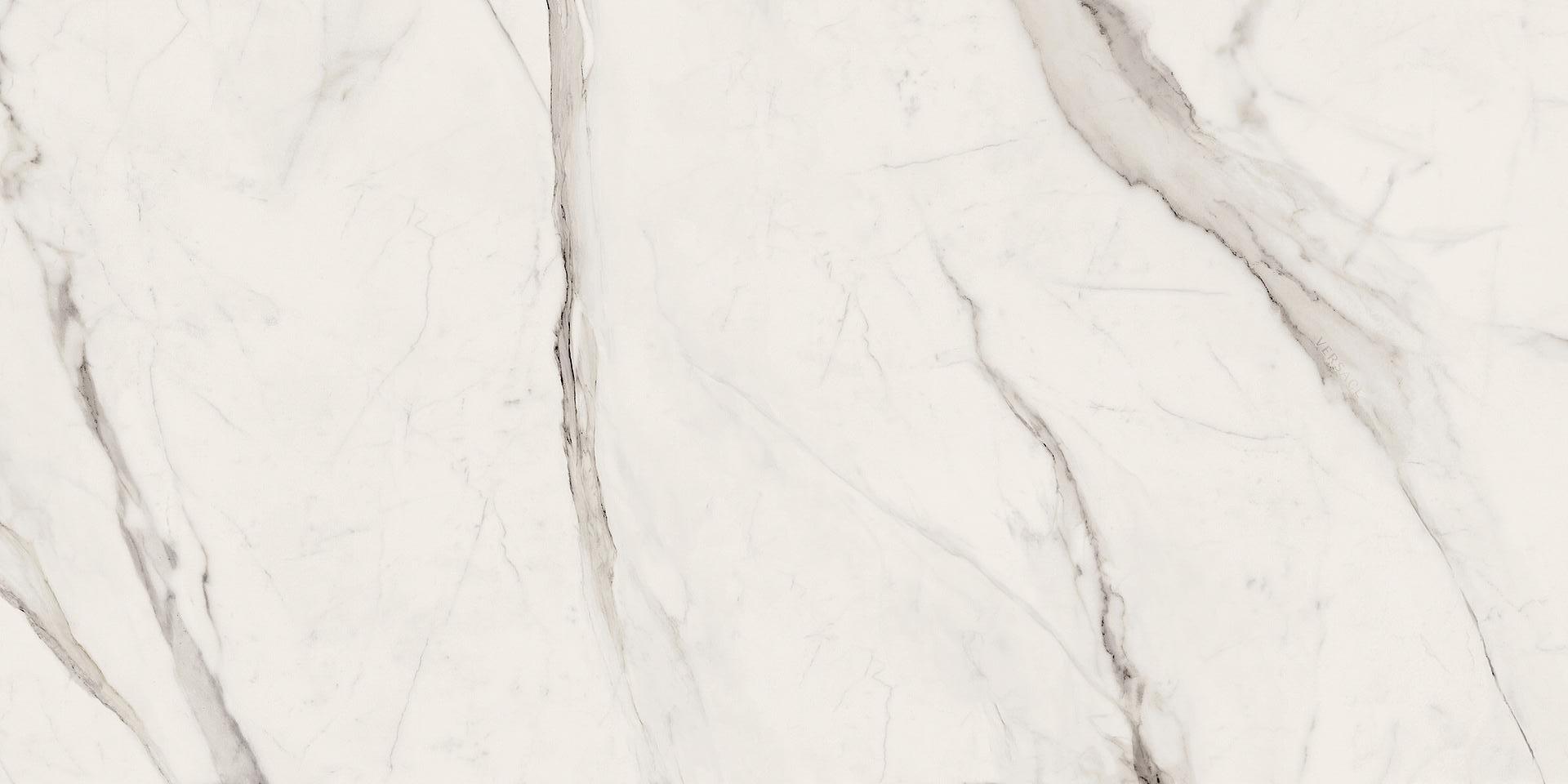 G67580 Statuario White Lux R 60x120 Versace (Gardenia Orchidea) фото 3