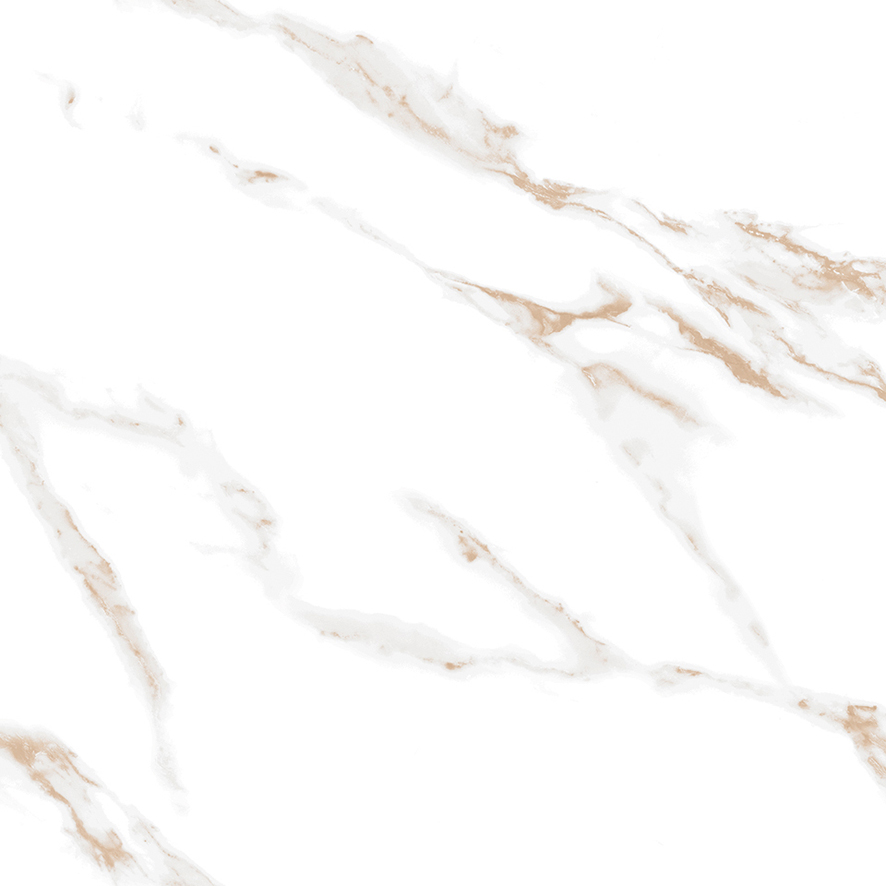 Calacatta Sharp Gold Белый Полированный 60х60 Ceradim