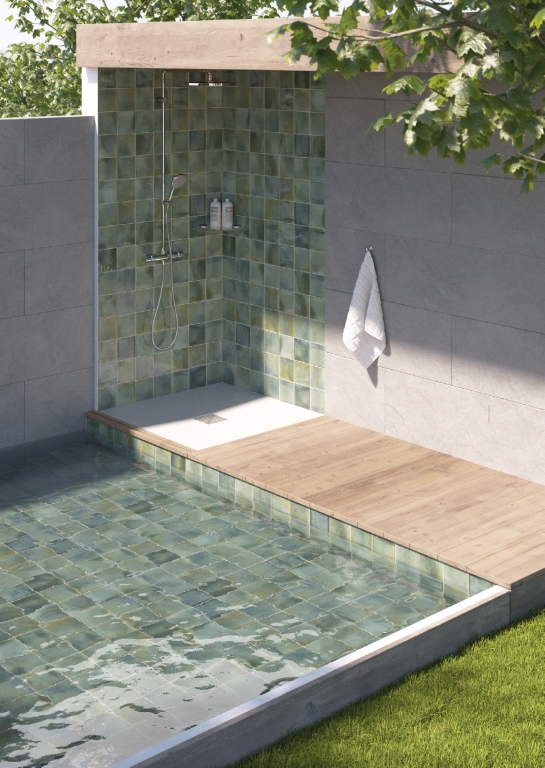 31560 Spa&Pools Shadow Matt 15x15 EQUIPE