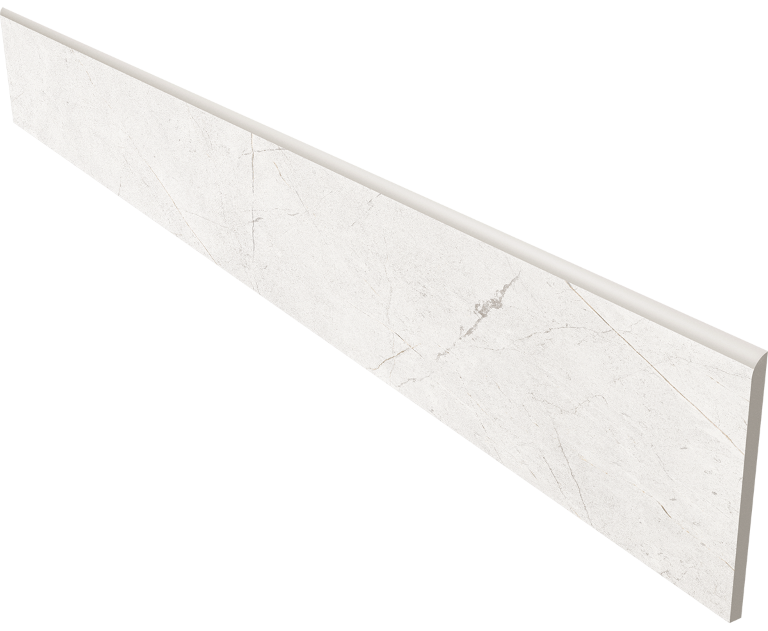 Плинтус NL00 Nolana White Неполированный 7x60 Estima