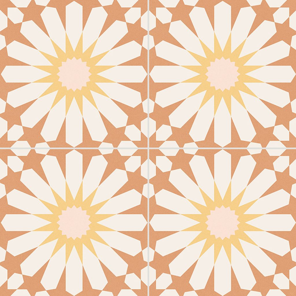 Soleil Orange 33,15x33,15 Gayafores