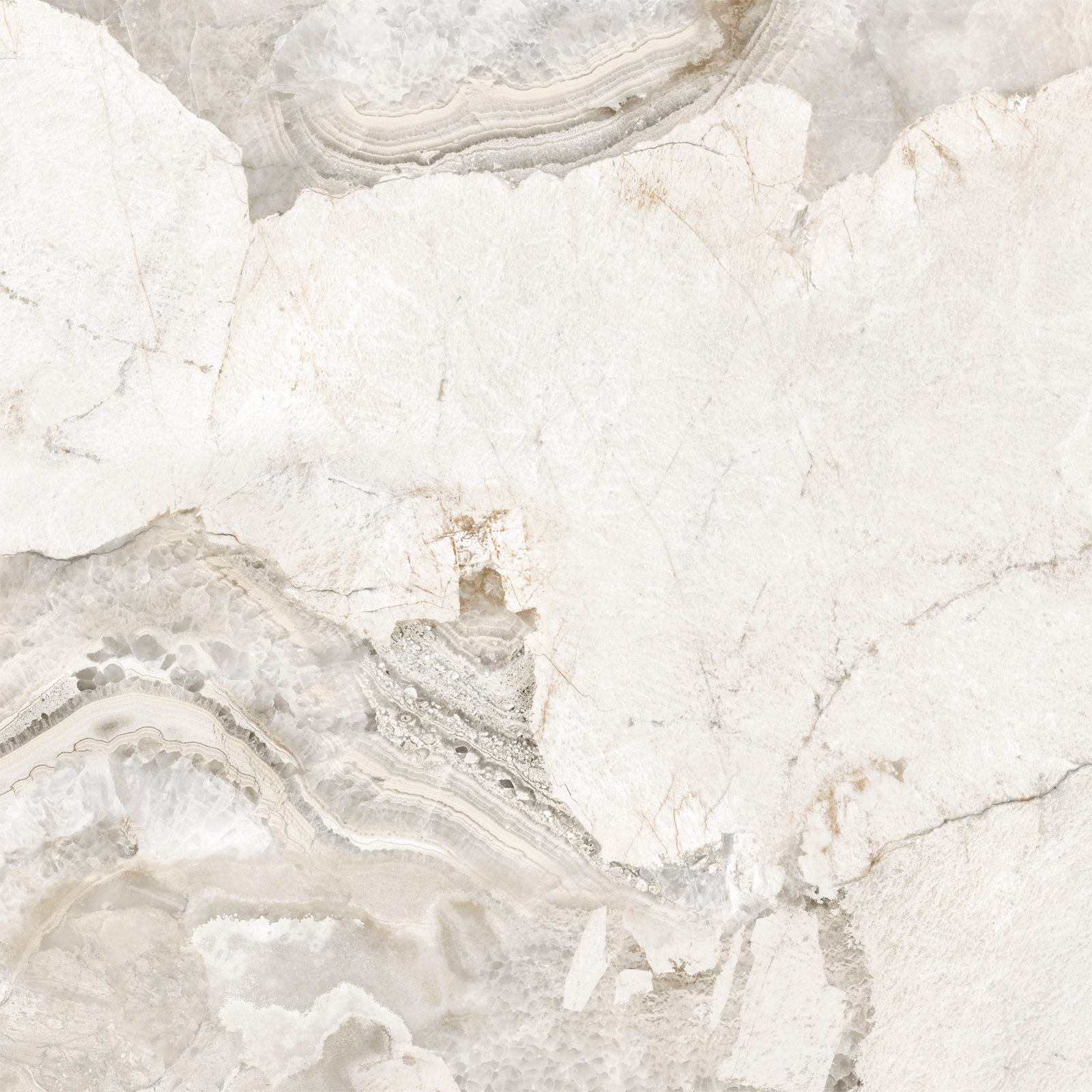 D60256М Seashell матовый 600x600x9.5 New Trend