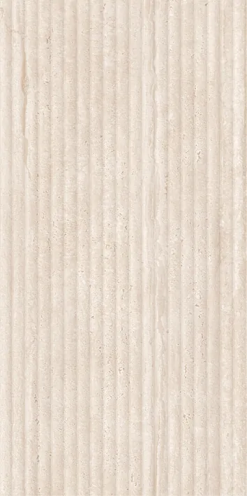 GT1206029997MCR Травертин Романо Светло-бежевый канноли 60x120 Global Tile фото 2