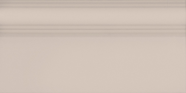 KMB2BLF004BR Бордюр Багет Гране бежевый светлый матовый обрезной 40x7,3x2,7 Kerama Marazzi