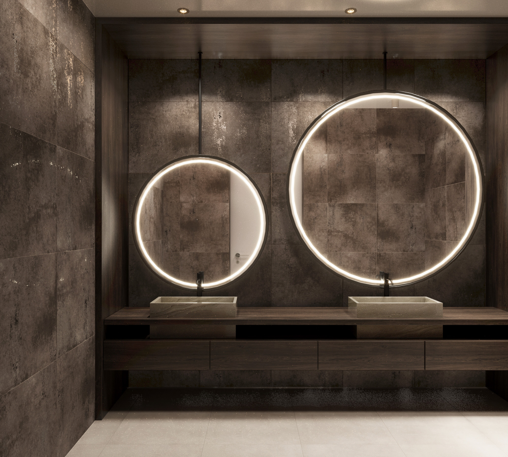 MT6002-A Metal Copper Metalic 60x60 Arcadia Ceramica фото 8