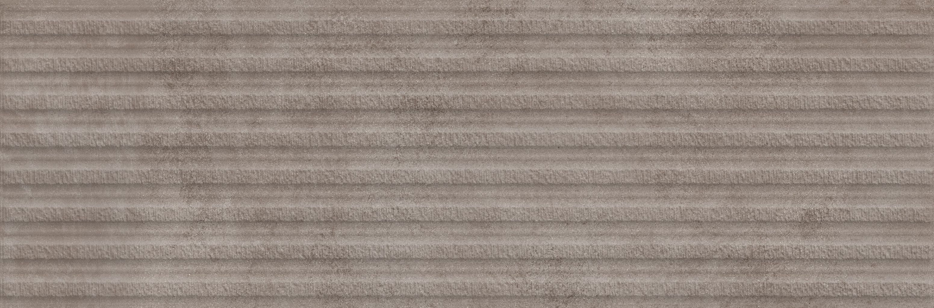 988 Лофт Мокко рельеф полоски 32,5x100 Eurotile Ceramica фото 2