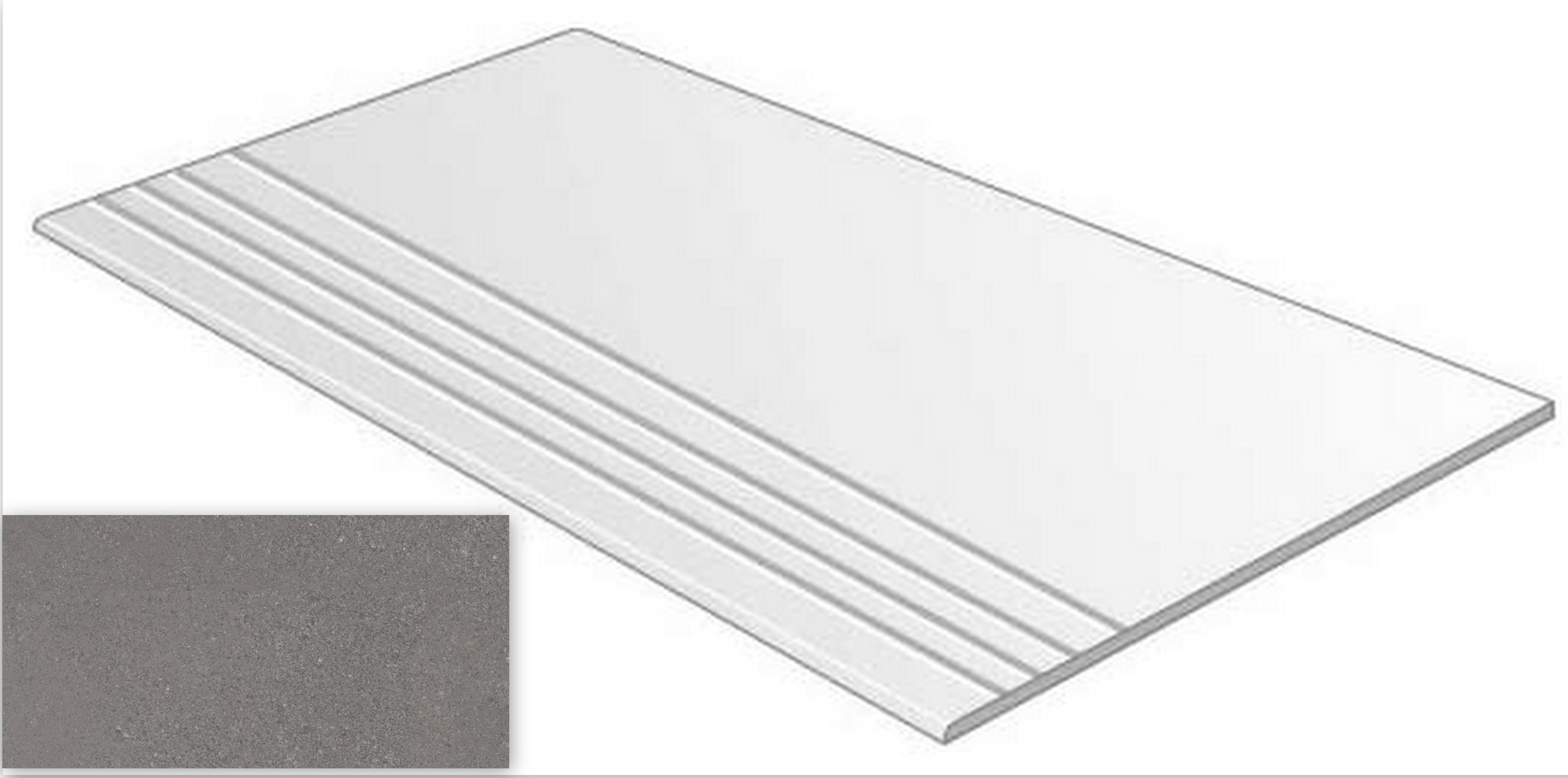 Alpha-R Peldano Plomo 29.3*59.3 VIVES