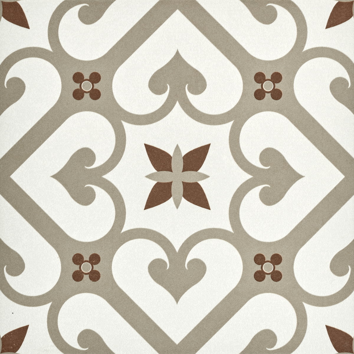 Monotone Clay Decor Matt 20x20 Motto