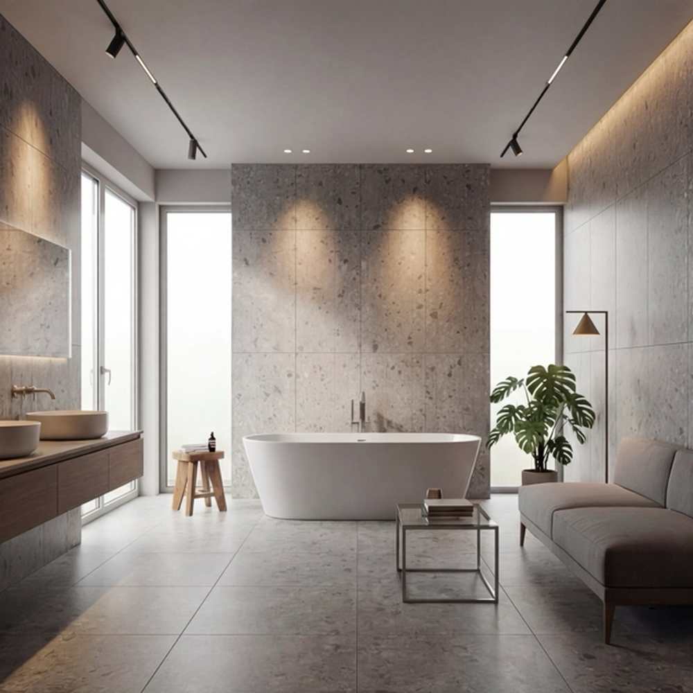 Chips Alberta Beige Matt Rect 60х120 Novin Ceram Yazd Tile Co фото 13