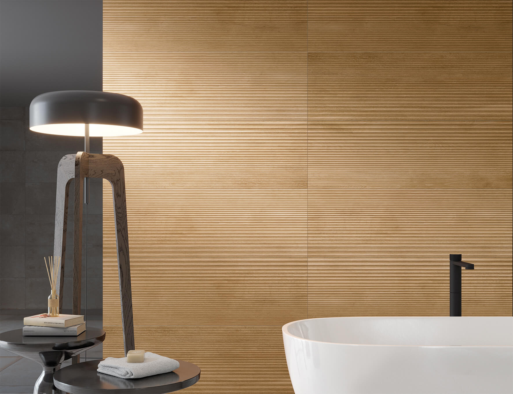 Naturwood Decor Moka 20x20 Keraben