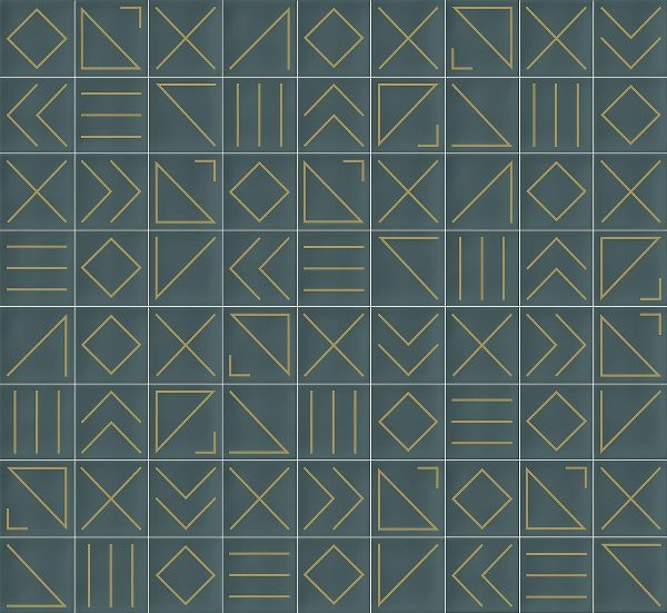 Nagano Turquesa 23x33,5 VIVES
