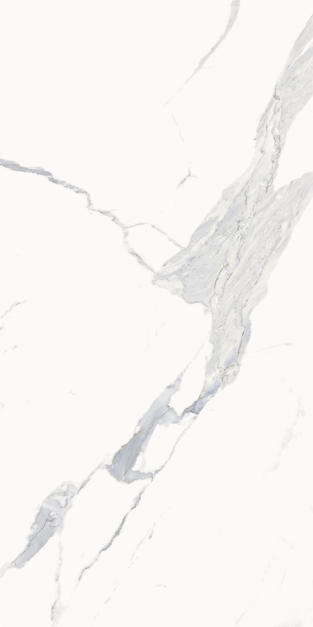 610010002831 Stellaris Statuario White Nat Ret 60x120 Italon