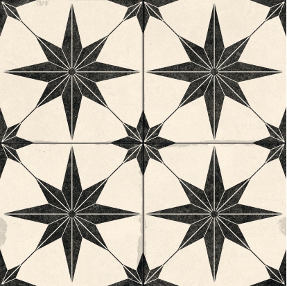 Star Antic White 45x45 Navarti (Kerlife)