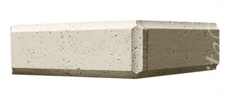 851-15 Рустовый камень Тиволи 45/41 x 14.2 White Hills
