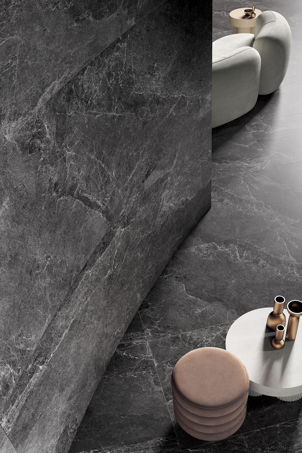 Natural Graphite 6.5 mm 120x278 Kerlite фото 51