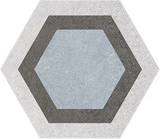 Tripoli Hexa 23,2x26,7 ITT Ceramic