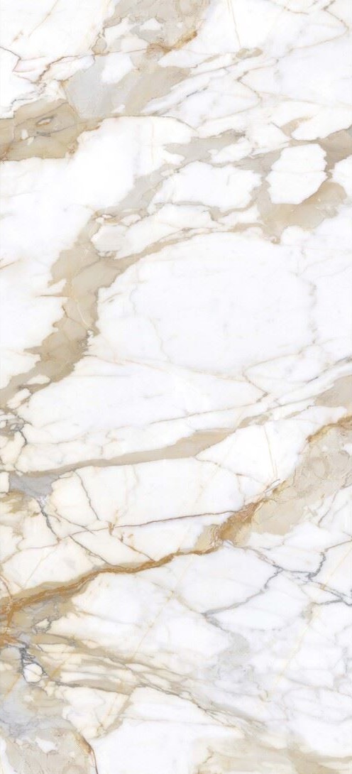 MN034AP271206 Calacatta Gold Polished 6mm 120x270 Moreroom Stone