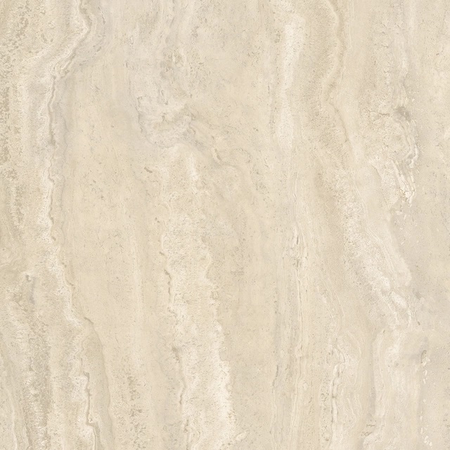 781301 Authentic Luxe Gold Travertine Grip 80x80 Rex Ceramiche