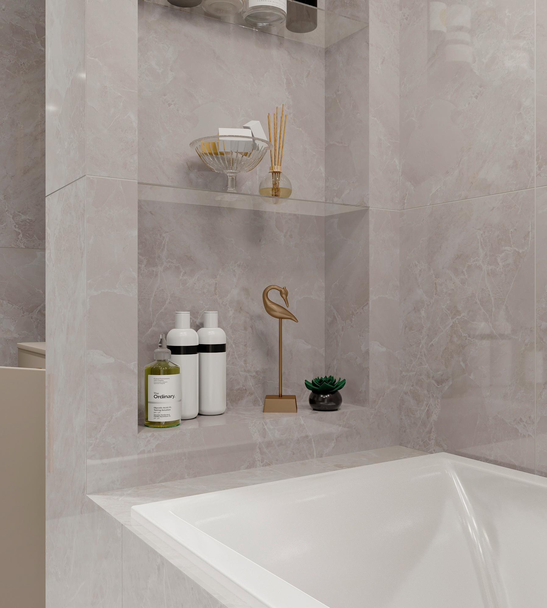 FP1031-A Modena Brown Full Polished 60x120 Arcadia Ceramica