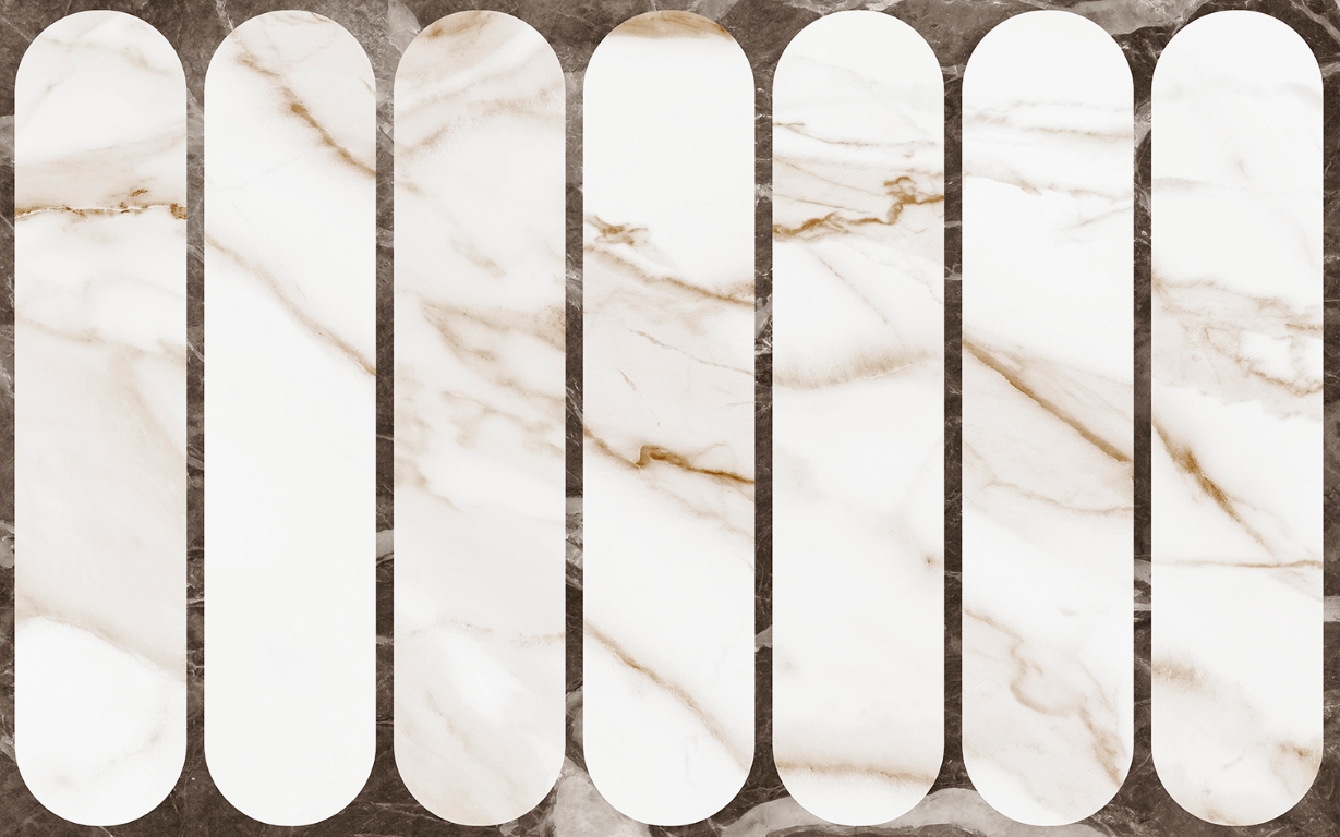 010100001556 Капелла белый низ 03 25x40 Gracia Ceramica