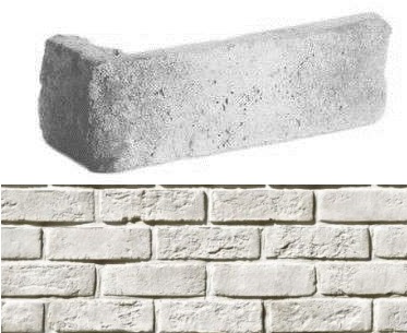320-05 Кельн брик угол 9x20x6.5 White Hills