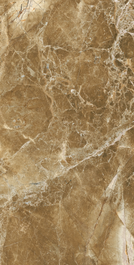 Zanetta Moka Glossy 60x120 Modern Tile