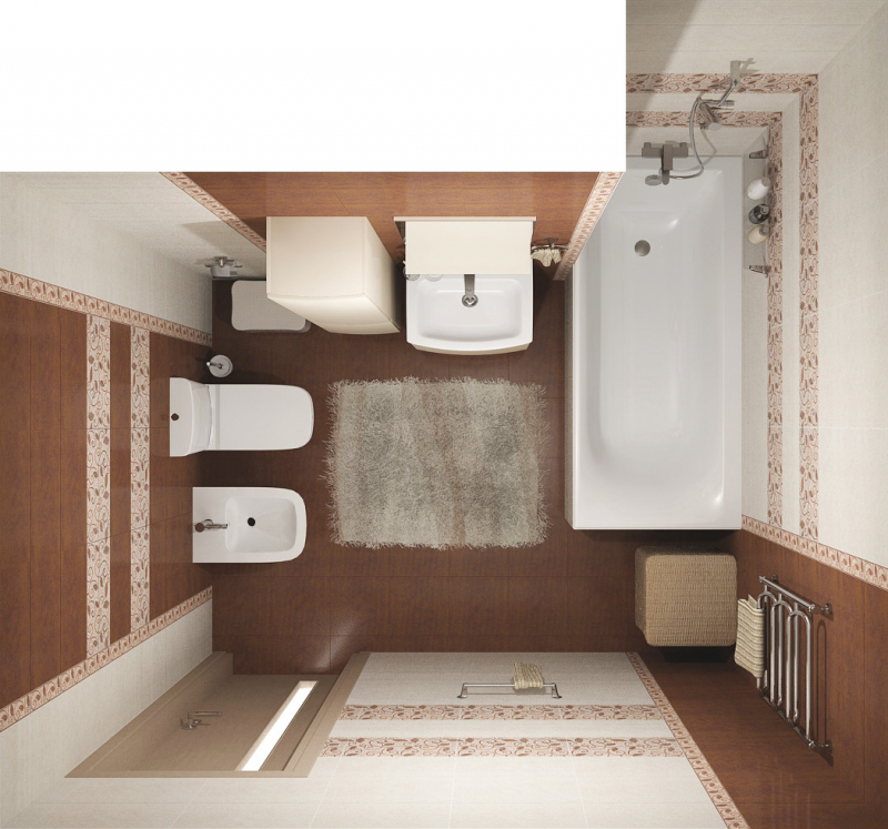 Декор Galatia d12 25x40 Laparet