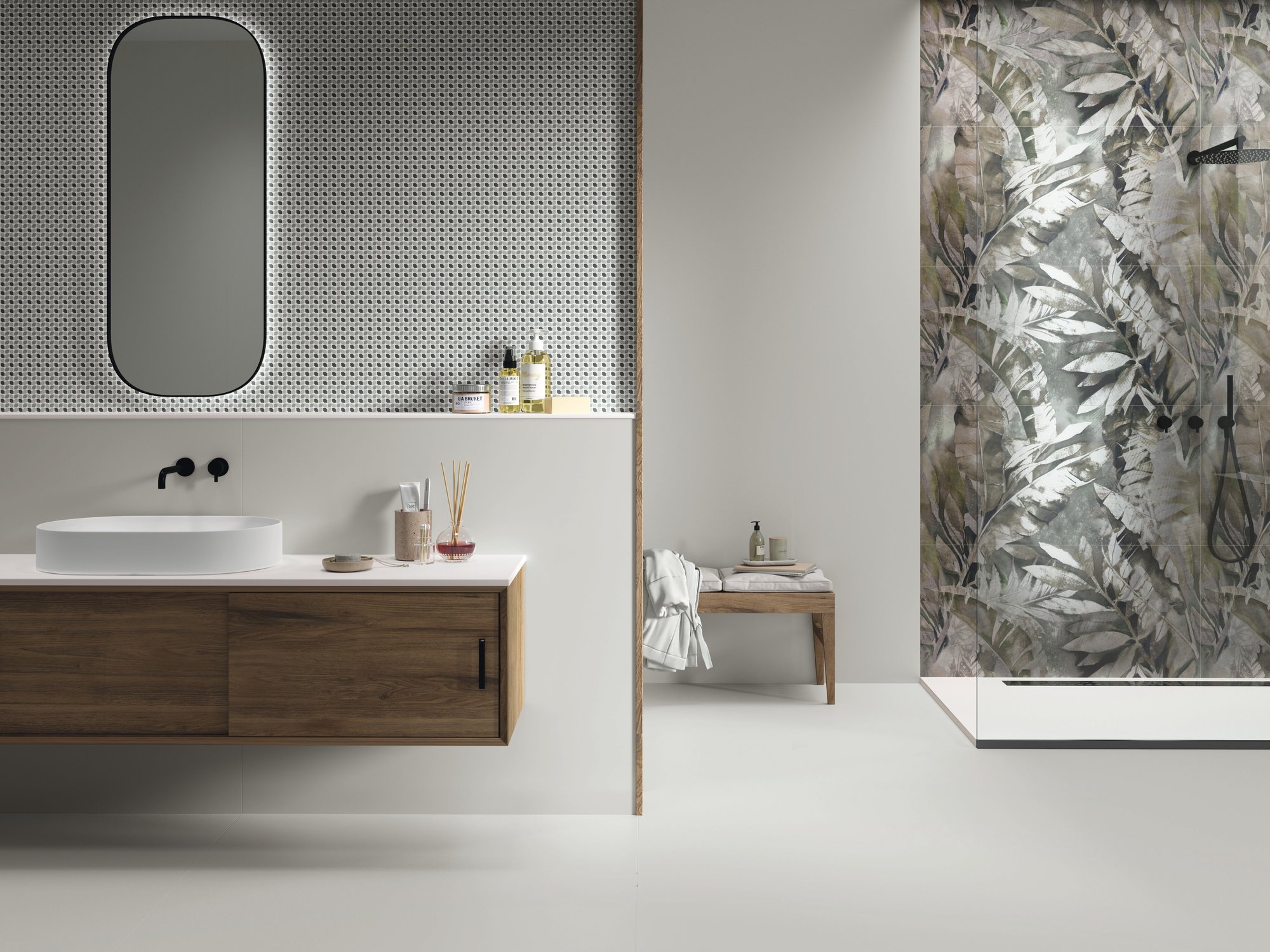 Mk.Sap Matt Rect 15x30 Ape Ceramica