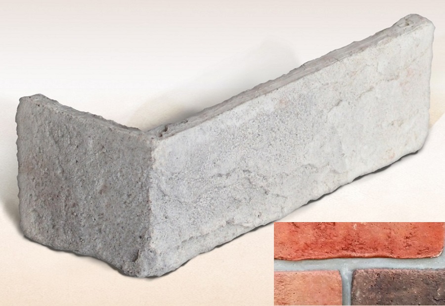 Кембридж 17-14 угловая 200х70х70х10 Ecostone