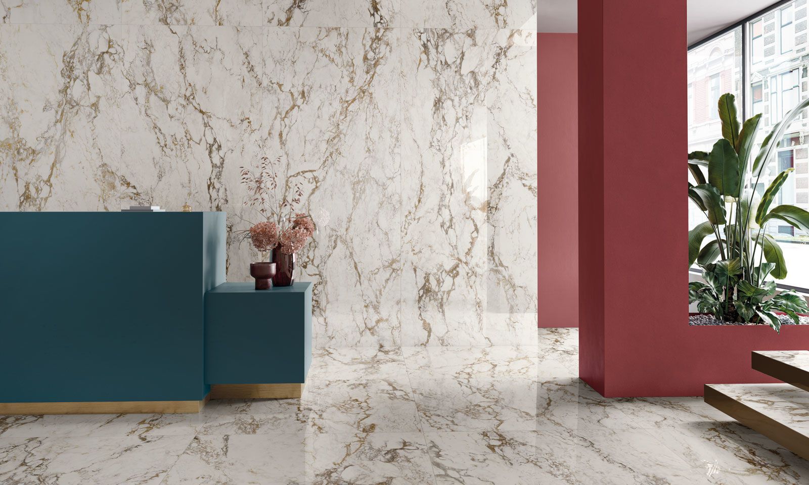 EBD1 Breccia Tortona Nat RT 60x120 Keope