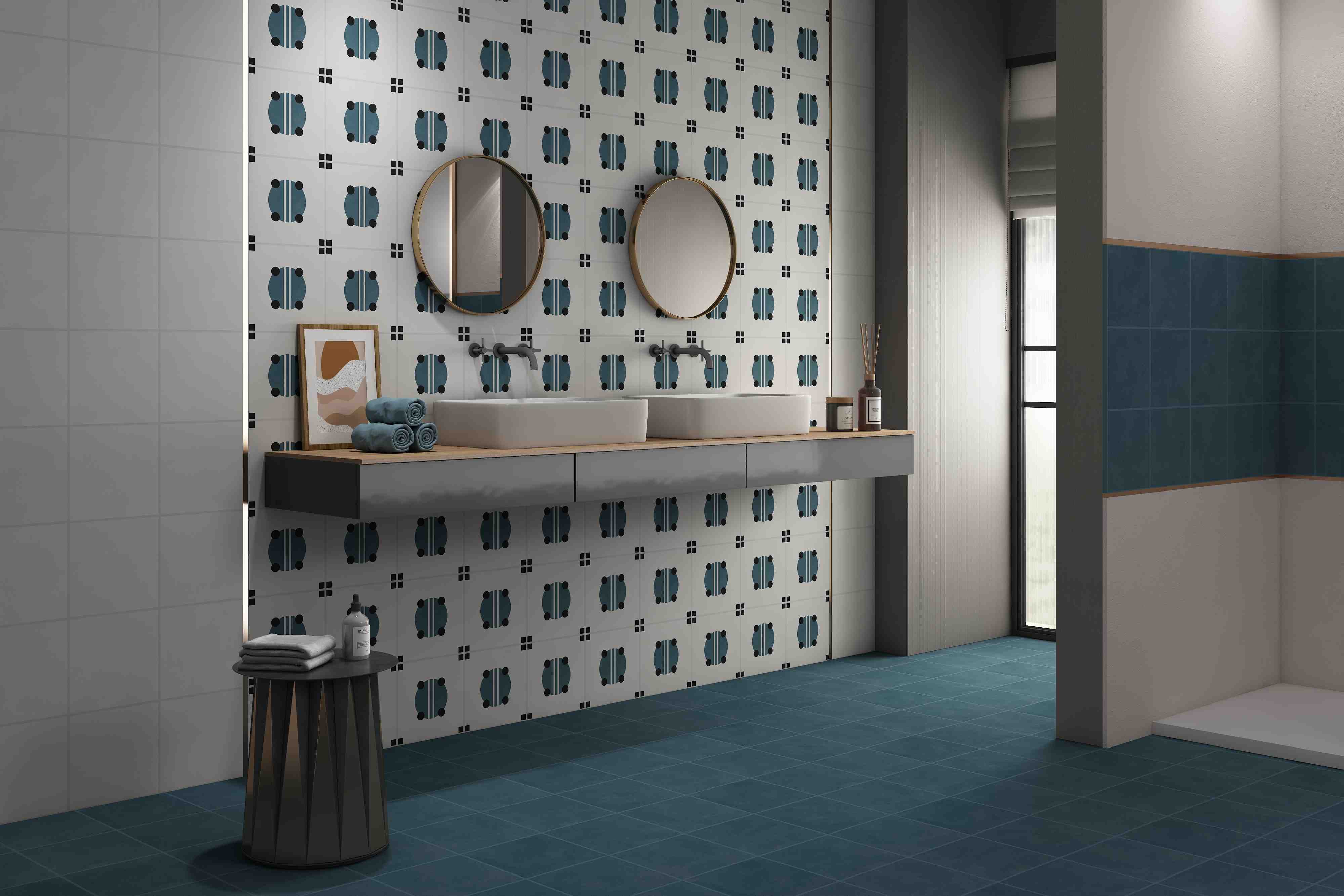 ENPTR6076MT2020 Compass Music Matt 200х200х8 Ennface фото 3