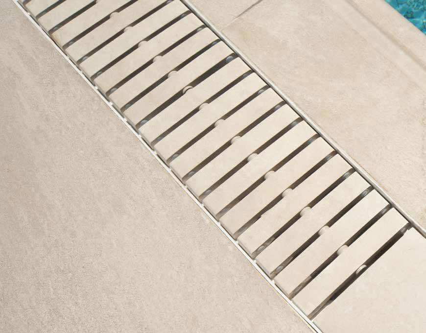 Внутренний угол закругленный Pool Garden Grey Handle 25x25 Serapool