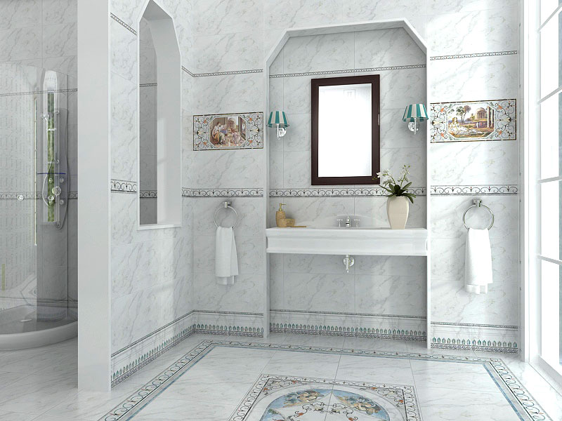 Dec Cenefa Louvre A 45х45 Europa Ceramica