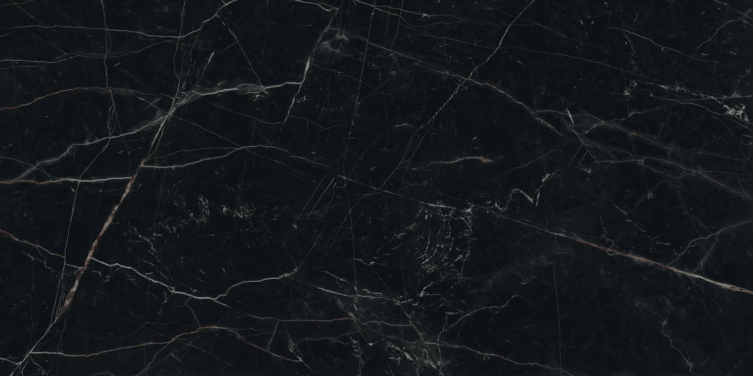 A7FV Marvel Black Lappato 2PZ 75x150 Atlas Concorde