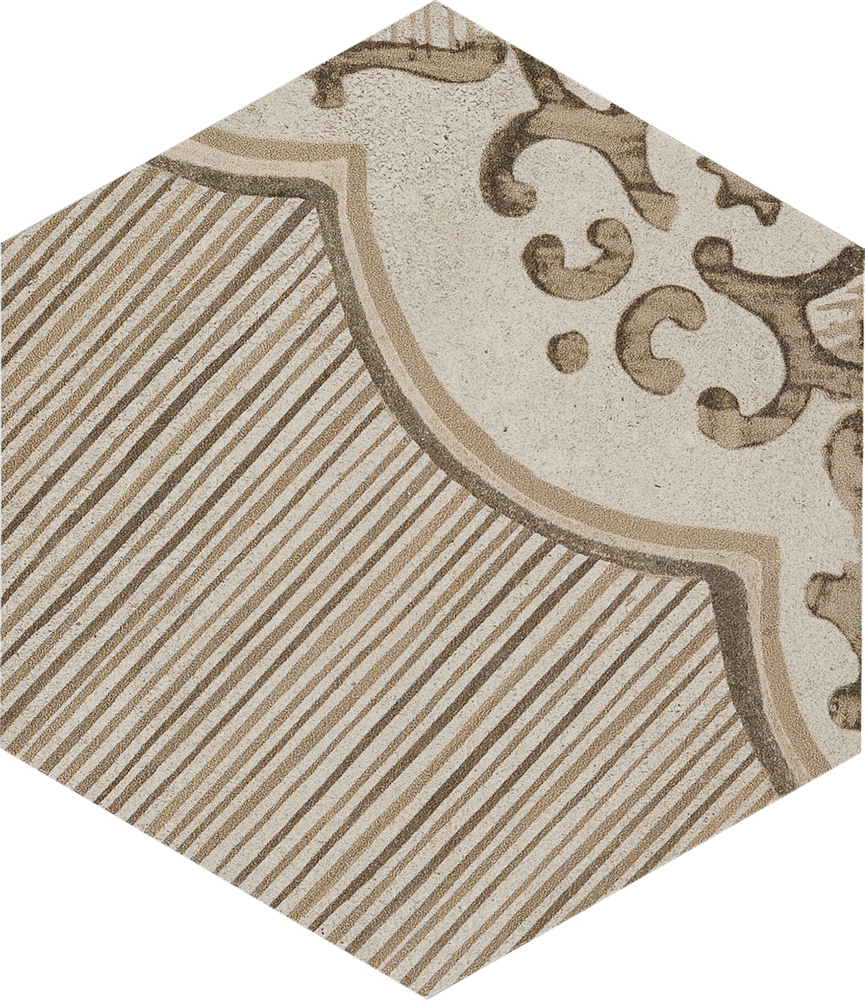 MM7Y Clays Decoro 21*18.2 MARAZZI Italy