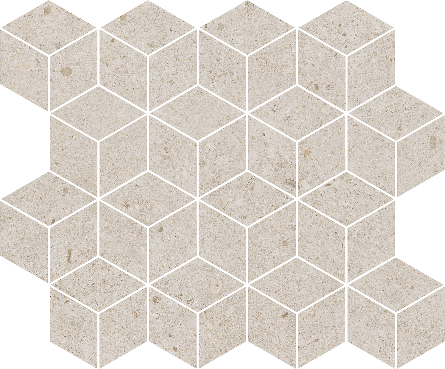 T017/14054 Декор Риккарди мозаичный бежевый матовый 45x37,5 Kerama Marazzi фото 4