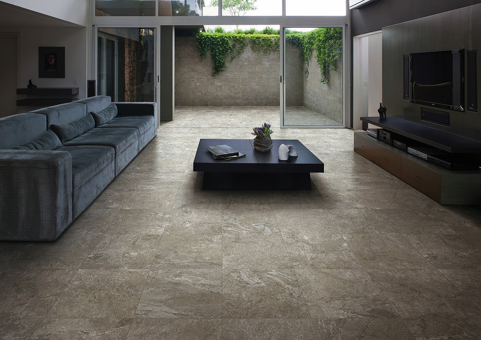 DYNASTY FASCIA LUX GREY 20*40 Cerdomus