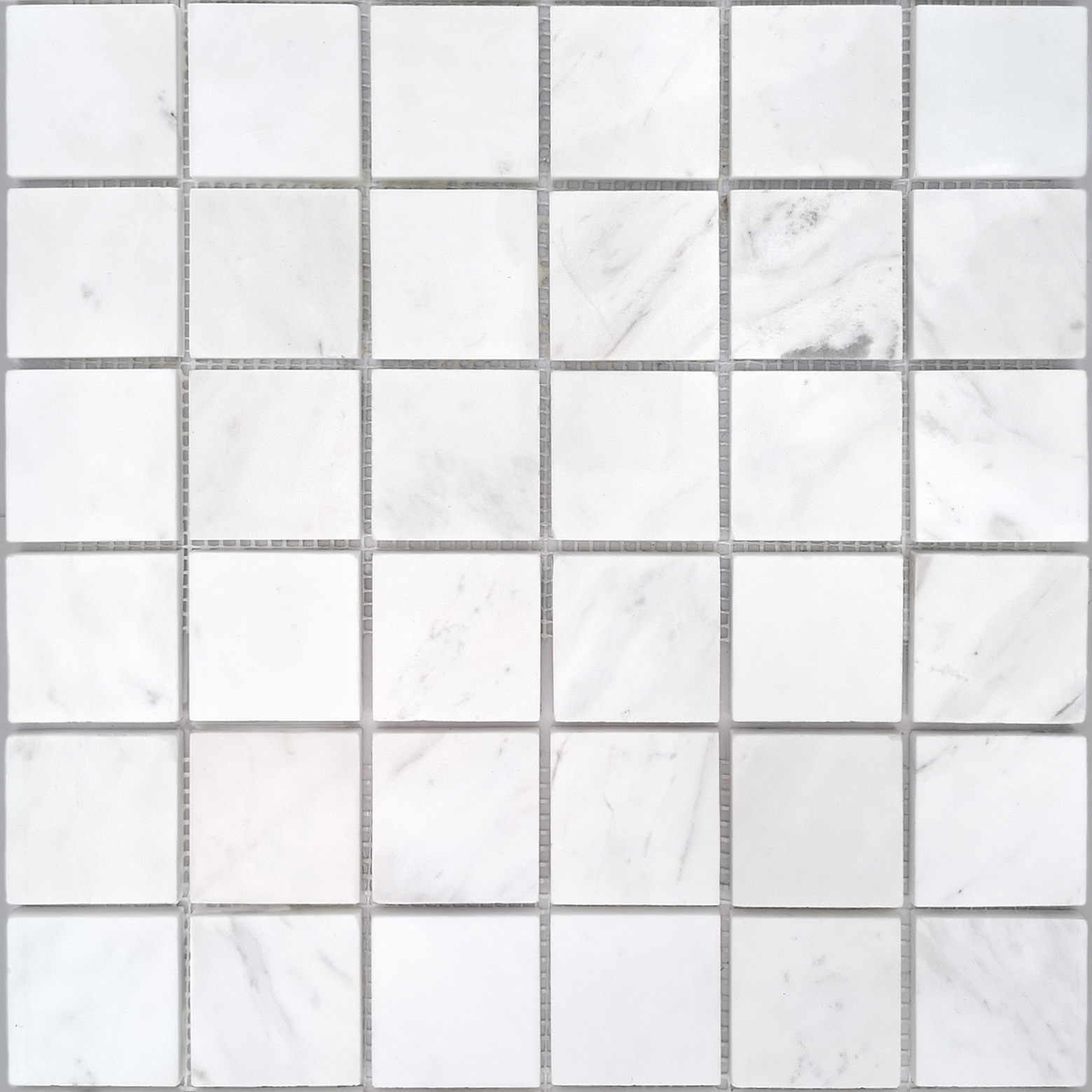 Dolomiti bianco POL 48x48x7 305x305 Caramelle Mosaic