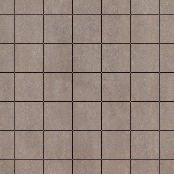 2705133 Marmoker Lucido Travertino Noce Mosaico 29.5x29.5 Casalgrande Padana