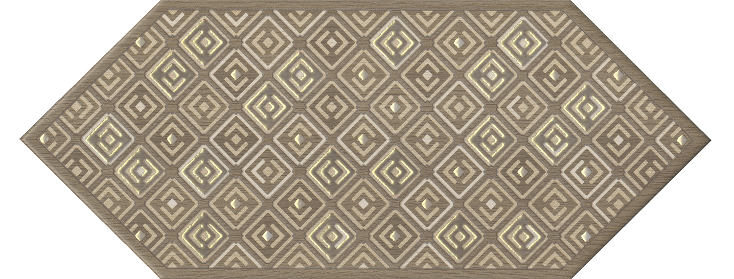 HGD/A466/35016 Декор Монтиш 1 14х34 Kerama Marazzi