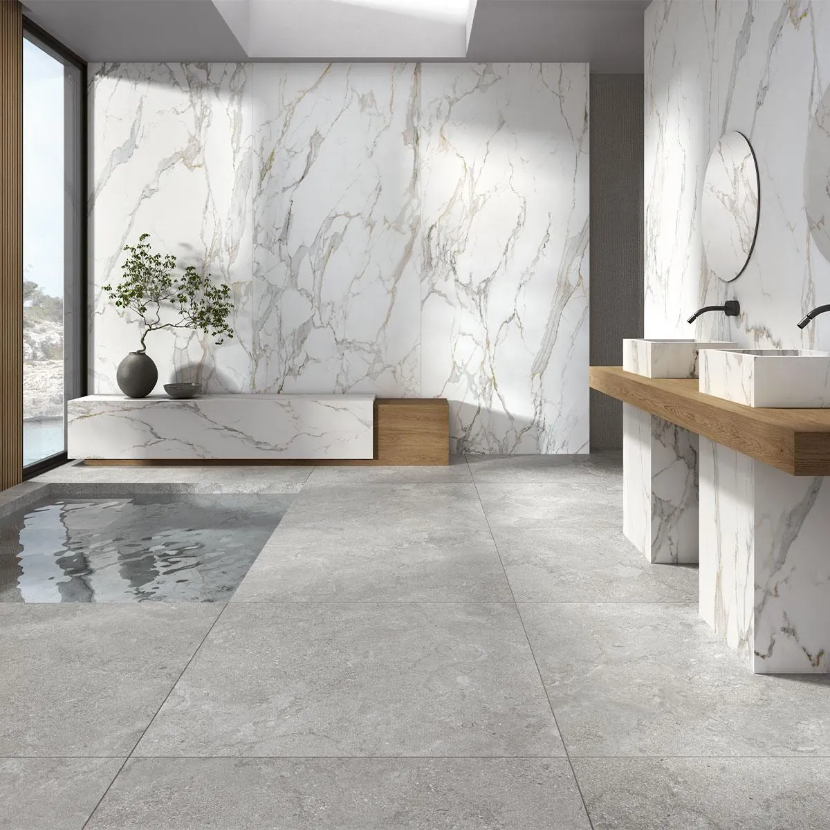 Drac Gold MT Rect 6mm 120x280 STN Ceramica фото 4