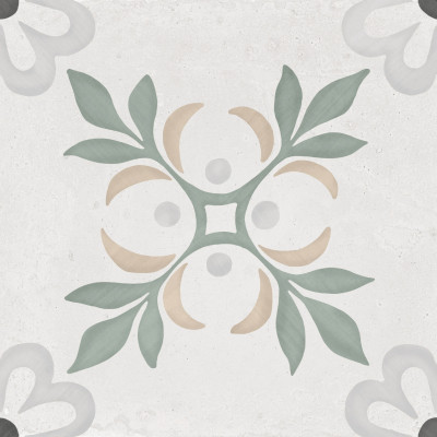 Sirocco Green Garden 22,3x22,3 Harmony