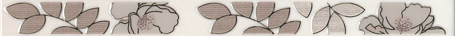 STG/A235/15010 Ньюпорт Цветы коричневый 40*3 Kerama Marazzi